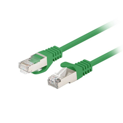 Product Καλώδιο Δικτύου Lanberg PCF6-20CC-0025-G Green 0.25m Cat6 U/UTP (UTP) base image
