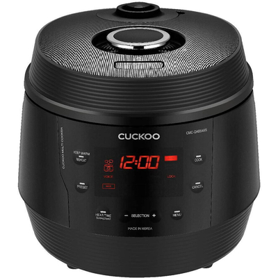 Product Πολυμάγειρας Cuckoo ICOOK Q5 5L 1100W Black base image