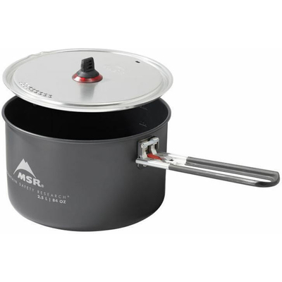 Product Κατσαρόλα Camping MSR 13231 Pot 2.5L Aluminium, Grey base image