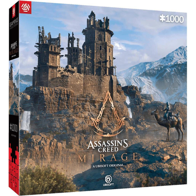 Product Παζλ Cenega Good Loot Gaming: Assassin's Creed Mirage (1000 pieces) base image