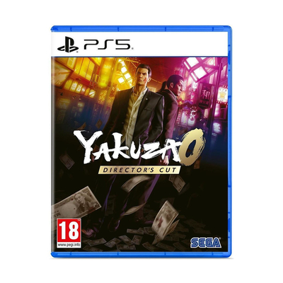 Product Παιχνίδι PS5 SEGA Yakuza 0 Director's Cut base image