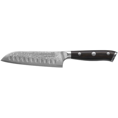 Product Μαχαίρι Kohersen Elegance Ebony Wood Santoku Damascus steel 12.7 cm base image
