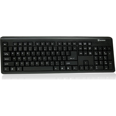 Product Πληκτρολόγιο Ενσύρματο Vakoss TK-103PK USB Black base image