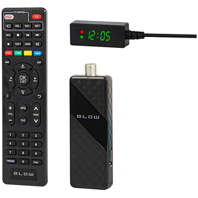 Product Ψηφιακός Δέκτης Blow TUNER DVB-T2 6000FHD MINI H.265 base image