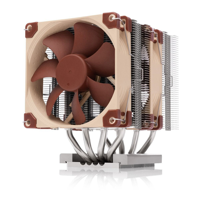 Product Ψύκτρα Επεξεργαστή Noctua NH-D9 TR5-SP6 4U 9.2cm Light brown base image