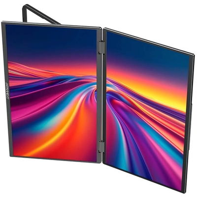 Product Φορητό Monitor 15,6" Japannext JN-DMD-IPS156F Dual FHD base image