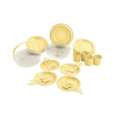 Product Camping set yellow 262889 Curver base image