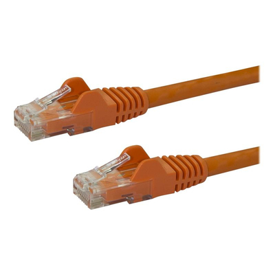 Product Καλώδιο Δικτύου StarTech 2m Cat6 Gigabit Snagless - RJ45 Orange UTP base image
