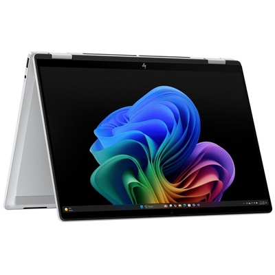 Product Laptop HP 14" OmniBook X Flip 2-in-1 NG AI 14-fm0000nw - Ultra 7 258V / 3K-OLED-Touch / 32GB / 1TB / Win11Home / Silver (BW4Y3EA) base image