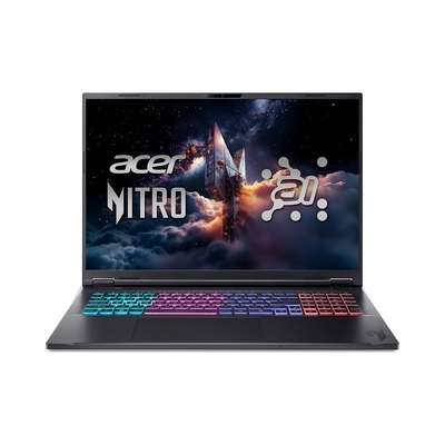 Product Laptop Acer 18" Nitro 18 AI AN18-61 - Ryzen AI 7 / 16GB / 1TB / No OS / RTX 5060 (NH.QY6EP.002) base image