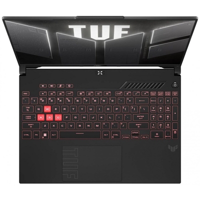 Product Laptop Asus 16" TUF Gaming A16 FA607NUG-RL116W - Ryzen 7-7445HS 16GB / 512GB / W11H / RTX4050 (90NR0MU3-M008K0) base image