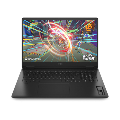 Product Laptop HP 17,3" Omen 17-db1005nw - Ryzen AI 7 / FHD-144Hz / 64GB / 2TB + 2TB / Win11Home / RTX5050 (C3BX9EA|2020M264) base image