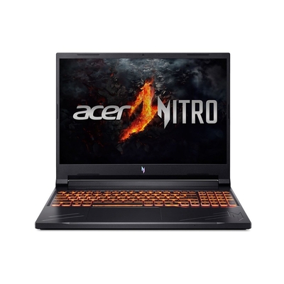Product Laptop Acer 16" Nitro V 16 - Ryzen 5 8645HS / 64GB / 1TB / Win11 / RTX 4050 (NH.QP1EP.00W|10M264) base image