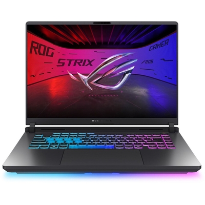 Product Laptop Asus 16" ROG Strix G16 G615LP-U7161W - Ultra 7-255HX 165Hz / 64GB / 1TB / Win11H / RTX5070 (90NR0LN1-M001K0|10M264) base image