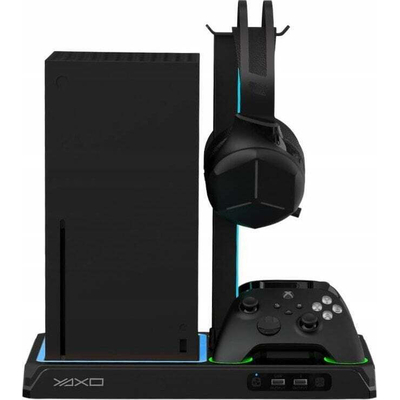 Product Θήκη Yaxo Xeno Frost for XBOX Series X/S Techno Black base image