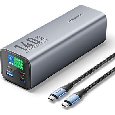 Product Powerbank Vention 27000mAh 140W PD 3.1 + USB-C 240W base image