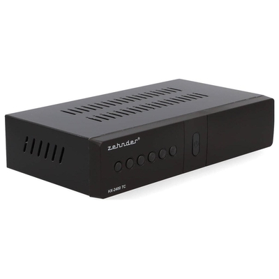 Product Αποκωδικοποιητής Zehnder DVB-T2/C HX-2400 TC base image