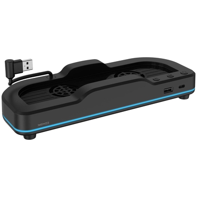 Product Θήκη Yaxo Steam Cooler for NS2 Techno Black base image