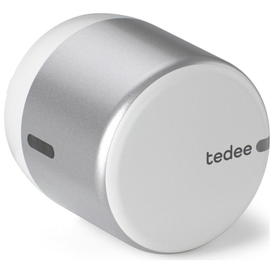 Product Ηλεκτρονική Κλειδαριά Tedee Lock GO 2 TLV2.0A Silver with White button base image