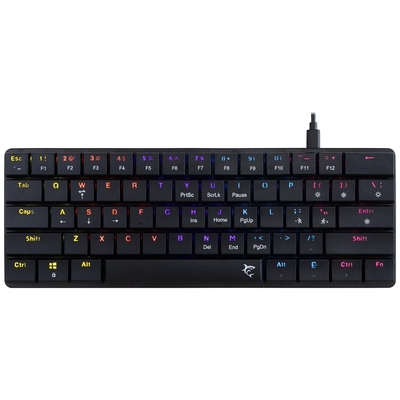 Product Gaming Πληκτρολόγιο White Shark GK-006111 Nagamaki Black red switch base image