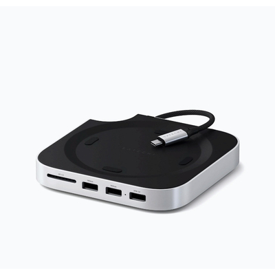 Product Docking Station Satechi Stand for Mac Mini M4/M4 Pro (2024) slot SSD M.2 NVMe base image