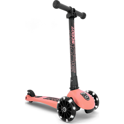 Product Παιδικό Πατίνι Scoot & Ride Highwaykick 3 LED Peach 96357 base image