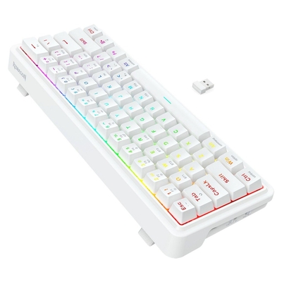 Product Gaming Πληκτρολόγιο Redragon Draconic V2 K730W-RGB-PRO White base image