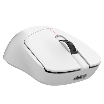 Product Gaming Ποντίκι Rampage Clax PAW3311 1k Hz 24 000 DPI wireless BT 5.1 White base image