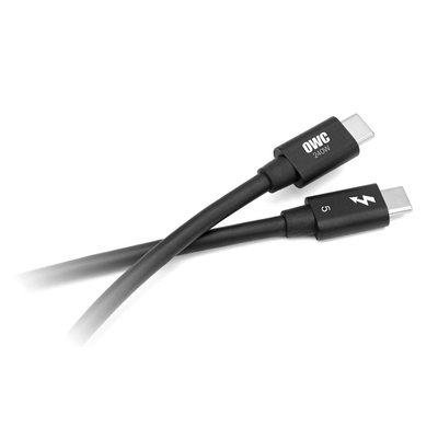 Product Καλώδιο USB OWC Thunderbolt 5 0.8m Black base image