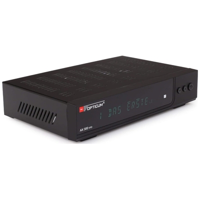 Product Ψηφιακός Δέκτης Opticum AX 300 VFD PVR DVB-S2 base image