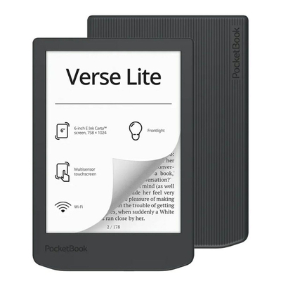 Product Ebook Reader PocketBook Verse Lite (619) Gray base image