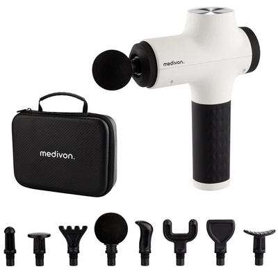 Product Συσκευή Μασάζ Medivon Relix White base image