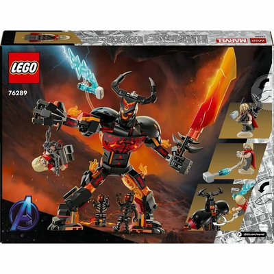 Product LEGO Marvel 76289 Thor vs. Surtur construction figure base image