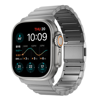 Product Λουράκι Nomad Titanium for Apple Watch 46mm/49mm Silver base image