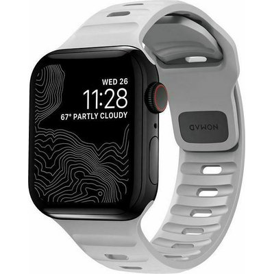 Product Λουράκι Nomad Sport for Apple Watch 46mm/49mm Lunar Gray base image