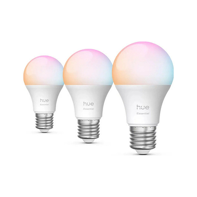 Product Smart Λάμπες Philips Hue Essential A60 Smart E27 8W - 3τμχ base image