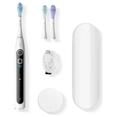 Product Ηλεκτρική Οδοντόβουρτσα Oclean X Pro 20 Set White base image