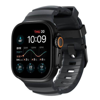 Product Λουράκι Nomad Rocky Point for Apple Watch 46mm/49mm Black base image