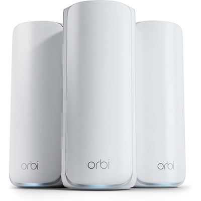 Product Router Netgear wifi 7 Mesh Orbi RBE773-100EUS base image