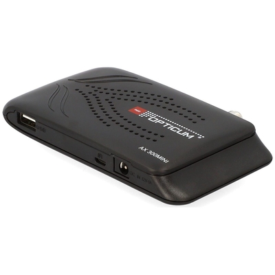 Product Δορυφορικός Αποκωδικοποιητής Opticum Red AX 300 mini PVR DVB-S2 base image