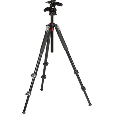 Product Τρίποδο Manfrotto 055XPRO3 with head X-PRO 3-WAY base image