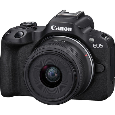 Product Φωτογραφική Μηχανή Canon EOS R50 + RF-S 18-45mm IS STM + RF-S 55-210mm IS STM Black base image
