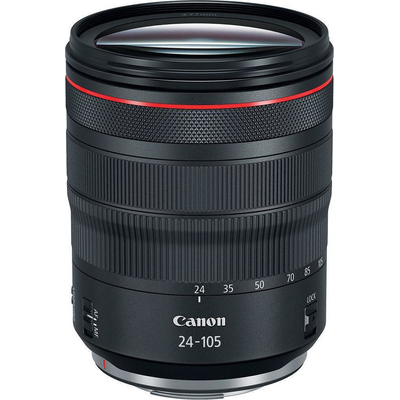 Product Φωτογραφικός Φακός Canon RF 24-105mm F4L IS USM base image