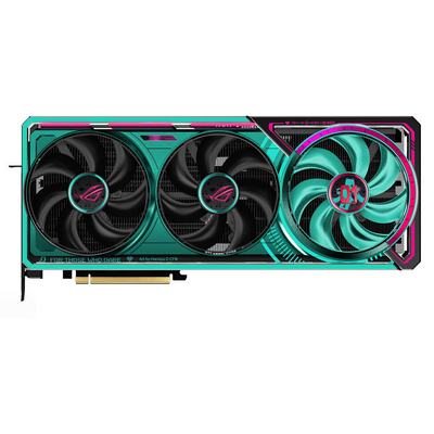 Product Κάρτα Γραφικών Asus GeForce RTX 5080 ROG ASTRAL OC 16GB HATSUNE MIKU EDITION DLSS 4 base image
