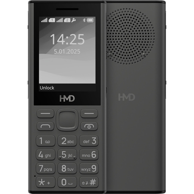 Product Κινητό Τηλέφωνο HMD 130 Music (TA-1717) Dual SIM Gray base image