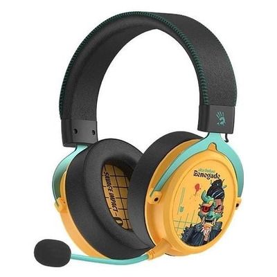 Product Gaming Headset A4 Tech Bloody MR595 BT5.3+2,4G+Wired Renegade Sunset base image