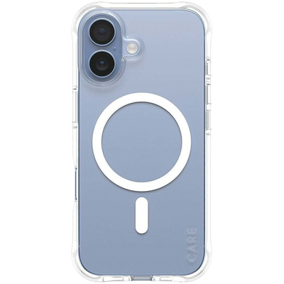 Product Θήκη Κινητού CARE by PanzerGlass Fashionable Samba w. White MagSafe iPhone 17 transparent base image