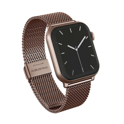 Product Λουράκι Burga Metal Mesh Elegance for Apple Watch 42/44 mm (rose gold) base image