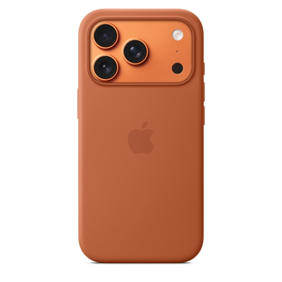 Product Θήκη Κινητού Apple iPhone 17 Pro Max Silicone with MagSafe terra cotta base image