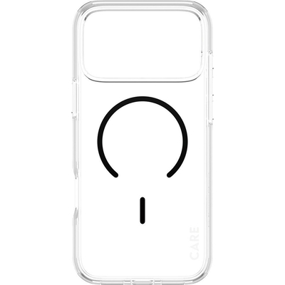 Product Θήκη Κινητού CARE by PanzerGlass Flagship Urban Explorer w. Black MagSafe iPhone 17 Pro Max transparent base image